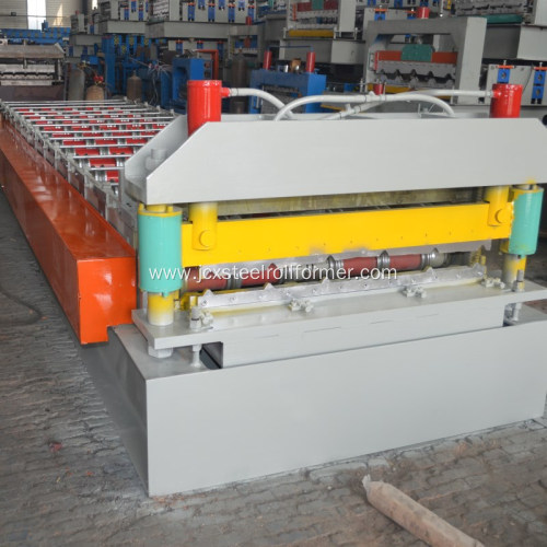 25m/min fast speed corrugated roof panel machine